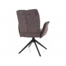 Стул SIGNAL WING Brego 40 капучино/черный, поворотный